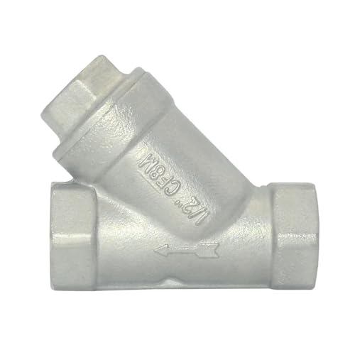 Filtro tipo Y de acero inoxidable 304 para solucionar baja presión por suciedad en la red 2