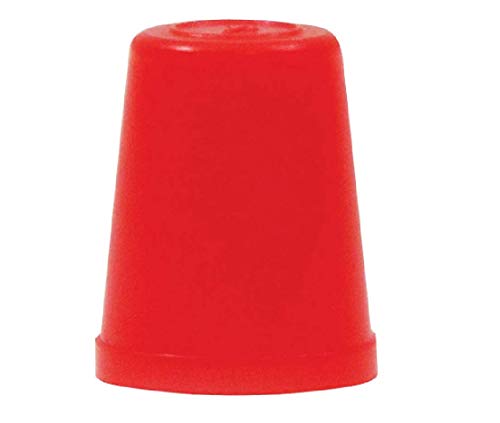 Red Squeeze Dispenser Top Hat, Fits All Cone Tops
