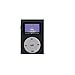 Mp3 Player For Sports, Travelling Usb Portable Music Player with Speaker Lcd Screen Digital Music Long Standby Time Rechargeable Mp3 Player for Kids Cool Stuff Tech Gadgets Electronics for Men (Black)