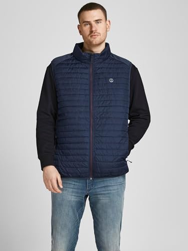 JACK & JONES male Steppweste Plus Size Steppweste – Ansicht 2