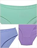 ALYA UNDERWEAR Majtki dziewczęce, bawełniane majtki dziecięce, miękkie i wygodne majtki dziewczęce, kolorowe, 10 sztuk (Multicolor-X15)