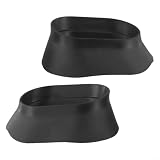 Schwarze Gummistiefel für GSXR 600 750 2004–2005, Luftzufuhrrohre Krümmergelenke Kanalabdeckungen Ersatzteile