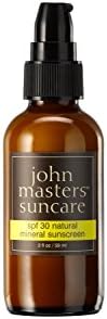 John Masters Organics SPF 30 Natural Mineral Sunscreen, 2 Ounce