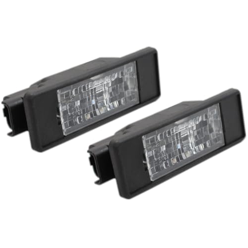 Luces de matrícula LED para Mercedes Sprinter y Vito W639 homologadas pack de 2 unidades