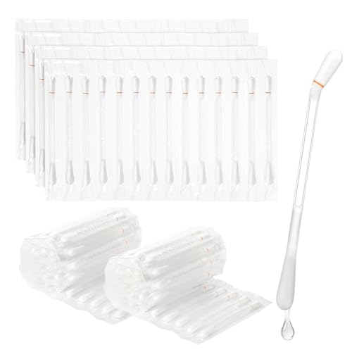 Piercing Aftercare Cotton Swabs, Disposable Saline Solution Qtips (200 Pcs)