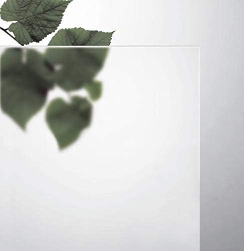 Miniatura 2 de SARTODOORS Frosted Lite - Panel de puerta de vidrio de 28 x 80 pulgadas  Planum 2102 seda blanca para uso como armario corredizo de bolsillo de