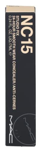 Studio Fix 24-Hour Smooth Wear Concealer by M.A.C NC15 7ml - Image 4