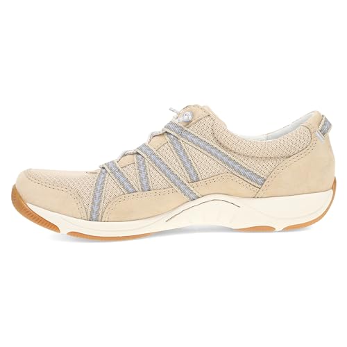Image of Dansko Harlyn Lightweight Sneaker for Women - Stain Resistant Leather and Nylon Uppers and Arch Support in Flexible Style