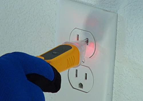 IDEAL Electrical 61-627 Single Range 50 to 600V AC NCVT - Thumbnail 3