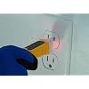 Ideal Single Range 50-600V Non-Contact Voltage Tester CAT IV 600V AC NCVT with LED Voltage Indicator, Audible & Visual Alerts, Auto Power-Off, Low Battery Alert Professional Electrician & DIY Tool