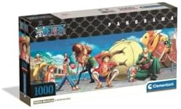 Clementoni - 37075 Jigsaw Puzzle 1000 Pieces for Adults and Teenagers, Special Series, Anime Theme One Piece, Poster Included, Compact Box, Gift Idea for Men and Women, Made in Italy, 98 x 33 cm image 4