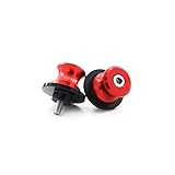 Einfach zu installieren 6mm Schwingenschutz Schwingenadapter Ständer Bobbins Racingadapter für Yamaha YZF-R25 R3 R1 R6 MT-09 MT-03 MT-10 MT-25