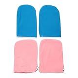 Alipis 2 Stück Handpflege handschuhe Paraffinwachsbehandlung Wärmeisolierend Weiche Spa handschuhe zur Feuchtigkeitsverbesserung und Intensiven Handpflege zu Hause