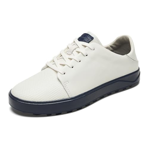 Image of OluKai Wailea Women's Golf Shoes, Spikeless Golf Shoes, Supple Full-Grain Leather & Contoured Footbed, Waterproof & Stain-Resistant