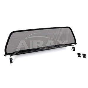 Airax Windschott geeignet für R107 280, 300, 350, 380, 420, 450, 500, 560 SL Windabweiser Windscherm Windstop Wind deflector déflecteur de vent