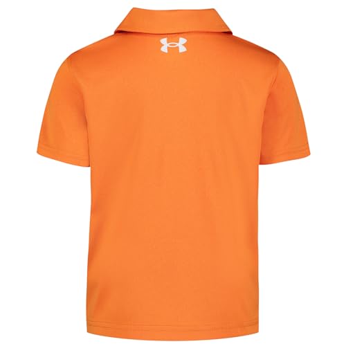Image of Under Armour Boys' Matchplay Short Sleeve Golf Polo, Lightweight Performance Stretch, Logo Detailing