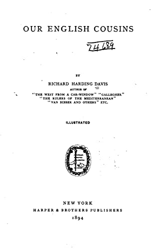 Our English cousins 1519610270 Book Cover