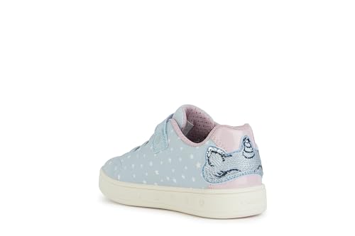 Geox Girl Skylin Shoe with Lights3