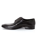LLOYD Herren Schnürhalbschuhe OCAS, Männer Businessschuhe,Derby,Normalweit,schnürschuhe,schnürer,Businessschuhe,Anzugschuhe,SCHWARZ,39 EU / 6 UK