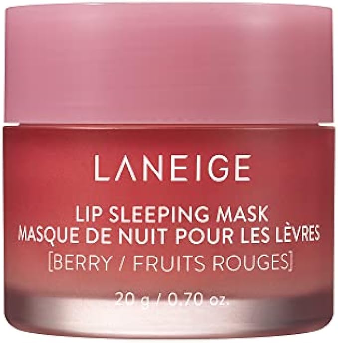 LANEIGE Lip Sleeping Mask: Nourish & Hydrate with Vitamin C, Antioxidants, 0.7 oz.