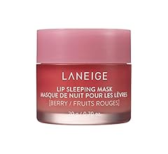 LANEIGE Lip Sleeping Mask Stocking Stuffer: Nourish, Hydrate, Vitamin C, Murumuru & Shea Butter, Antioxidants, Flaky, Dry L…