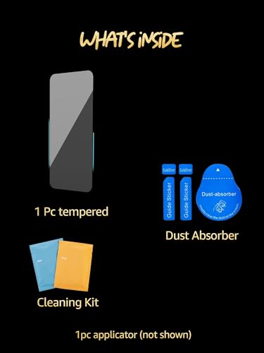 Image of Lensarmor Compatible with S26 Ultra Screen Protector (1 Pack) - Premium 0.18mm Borderless Tempered Glass, Military-Grade Protection, Ultrasonic Fingerprint Compatible & Case Friendly