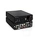 Topping L50 Kopfhörerverstärker NFCA HiFi SE/BAL Eingang Home Audio Verstärker Desktop Gain Switch 2 Kanal Verstärker (Schwarz)