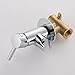 Chrome Bidet Sprayer for Toilet, Full Pressure Leakproof Cloth Diaper Sprayer for Baby, Bathroom Brass Handheld Bidet Sprayer Set
