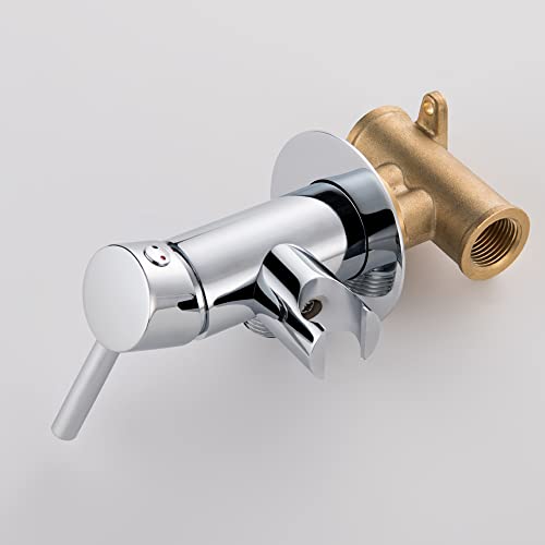 Pulvérisateur de bidet chromé WC douchettes de toilettes - 5