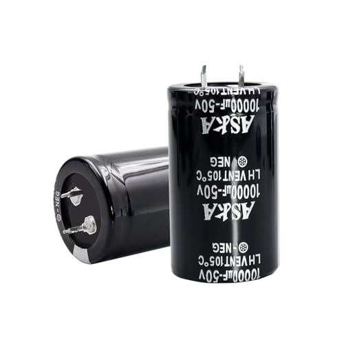 Condensateur de puissance 50V 10000uF pour éliminer les parasites de votre filtre audio