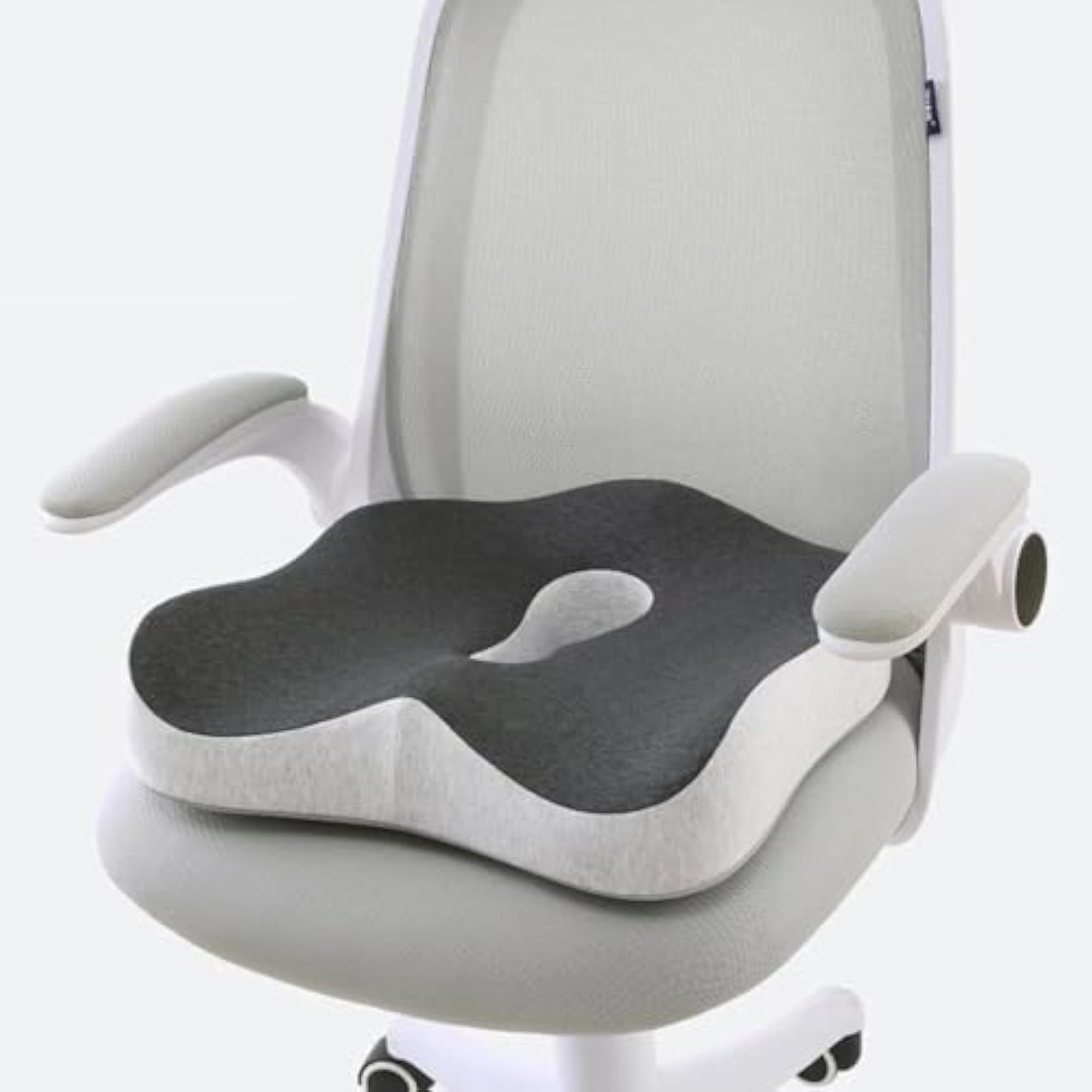 Memory Foam Coccyx Chair Pads for Back Pain Relief
