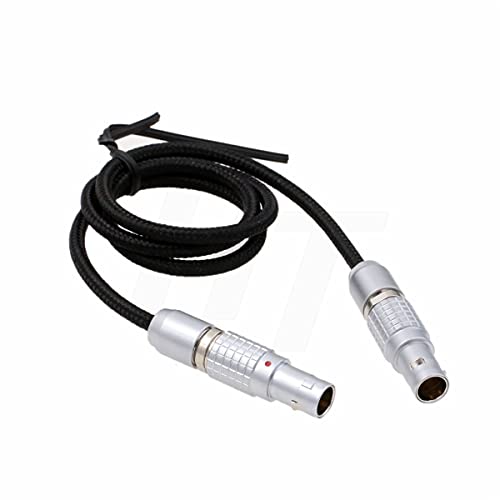 Cable 0B de 2 pines macho a macho de 60cm para Teradek Bolt y cámaras RED 3