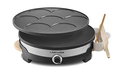 Lagrange Tradi' Duo Crêpière 1500 Watt - vue 4
