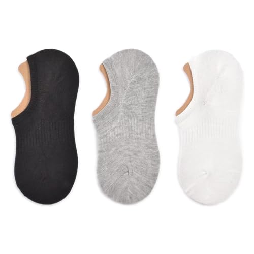 No Show Socks for Men - Low Cut Ankle Socks in Cotton