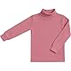 BABIDU Unisex Kinder Halbhochhals-Halbrollkragen-Unterhemd, Unisex Jungen und Mädchen Unterwäsche von 2 bis 16 Jahren, Langarm-Unterhemd aus Baumwolle und Polyester, Thermo-Plüschstoff