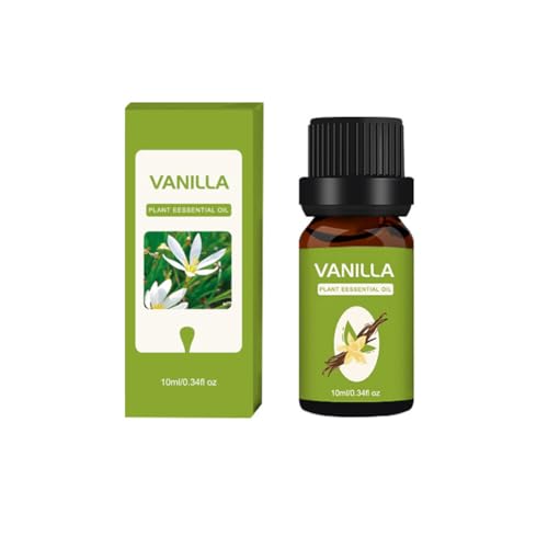 Essential Oil Single 10ML Essential Oils Fragrance Oil for Candle & Soap Making DIY, Diffuser, Soap, Candle Making, 10ml(0.33fl.oz)