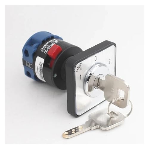 Interrupteur à cames 20A LW26-20 pour inverser le sens de rotation moteur