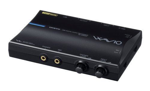 ONKYO SE-U33GXV WAVIO USBデジタルオーディオプロセッサー ブラック