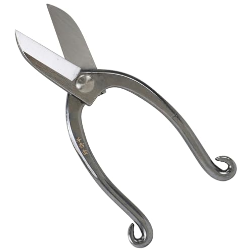 Tijeras Ikenobo Senkichi Gold Acero Inoxidable 6.5 pulg miniatura 3