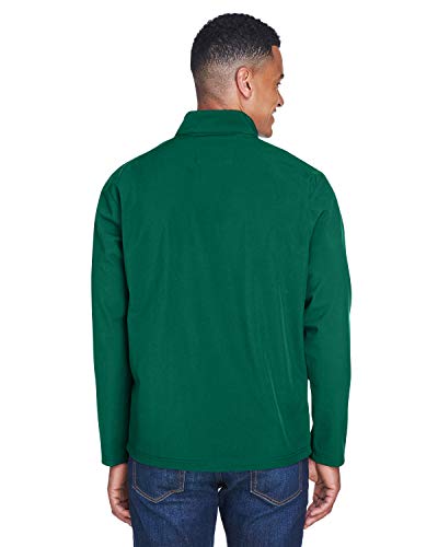 Team 365 Men's Leader Soft Shell Jacket L SPORT FOREST4