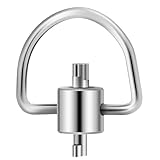 lizenoz HVAC Locking Cap Key, Versatile Tool Designed Compatible Locking Key HVAC Tamper Resistant Multi Key for HVAC 410A and R22 for Refrigerant Safety Caps（1pcs）