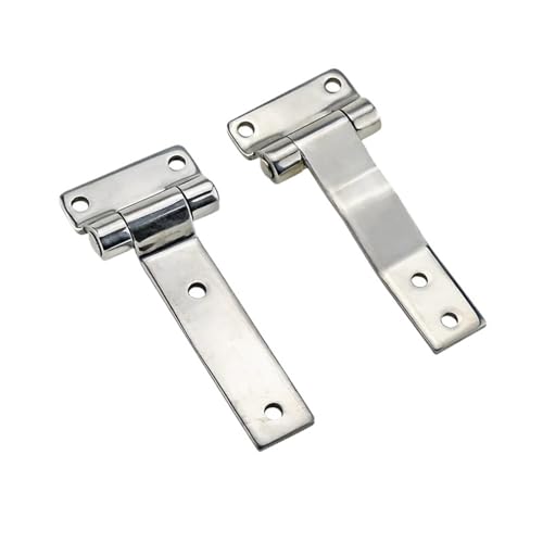 Charnière à languette inox 304 pour rénover les trappes de bateaux - 2