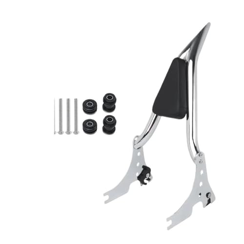Dossier passager moto amovible sissy bar Sportster XL 1200 883 Iron 48 de 2004 à 2022