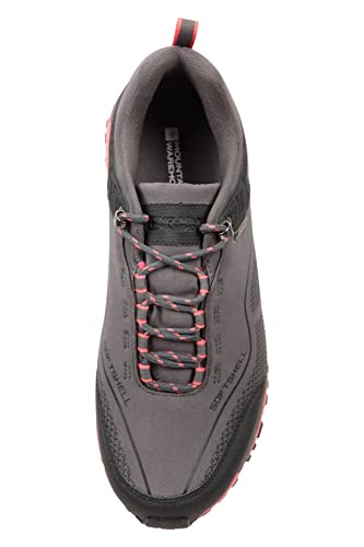 Mountain Warehouse Collie Womens Waterproof Hiking Shoes Walking Sneakers Grey Womens Shoe Size 8 Us #TOP6