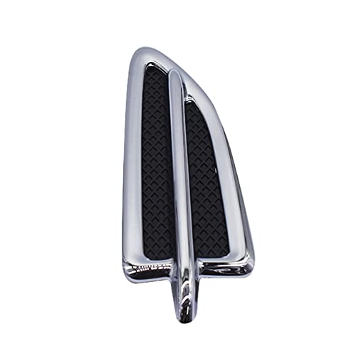 Antuko Front Left Side Fender Emblem Moulding Chrome Replacement For 2013-2015 Escape Cj5Z16228Aa #TOP2