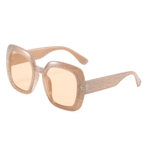 Lunettes de soleil surdimensionnées acidulées pour vos terrasses et plages