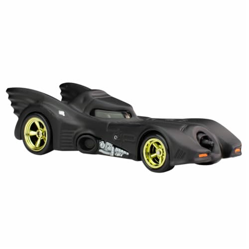 Hot Wheels Batimóvil vehículo coleccionable miniatura 4