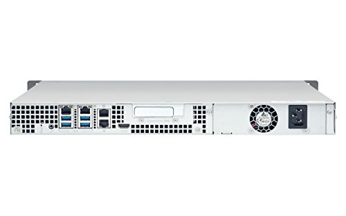 Compartimento de expansão Qnap PCIe, PSU redundante, Alimentador único, 4 compartimentos, 8 GB