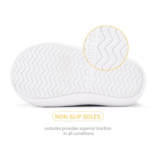 Image of BMCiTYBM Baby Sneakers Girls Boys Lightweight Breathable Mesh First Walkers Shoes 6-24 Months