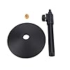 summina Desktop Microphone Stand Heavy Duty Metal Adjustable Height Mic Stand with Non-Slip Pads for Recording Live Streaming #5